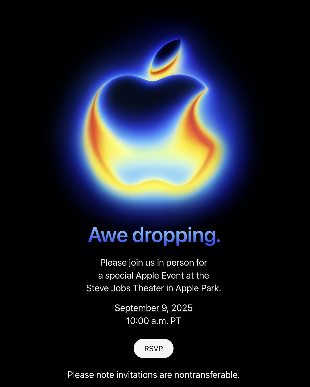 Del iPhone 17 al nuevo Apple Watch: qué sabemos del evento de Apple para el próximo 9 de septiembre