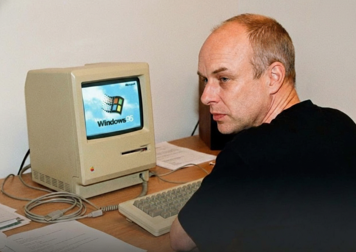 Brian Eno y el sonido de Windows 95: la historia del hit compuesto en una Mac
