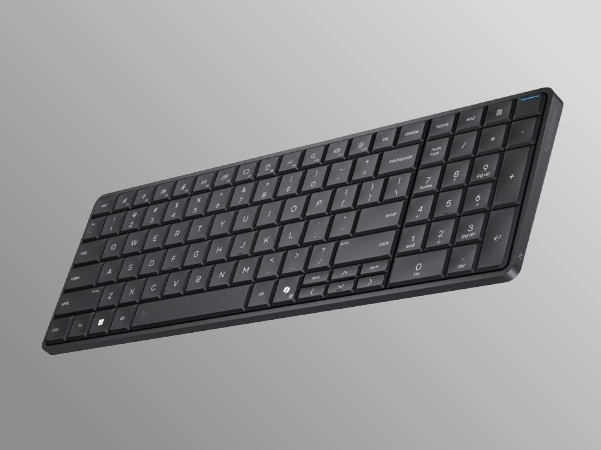 ¿Un PC completo dentro de un teclado? HP sorprende con la EliteBoard G1a