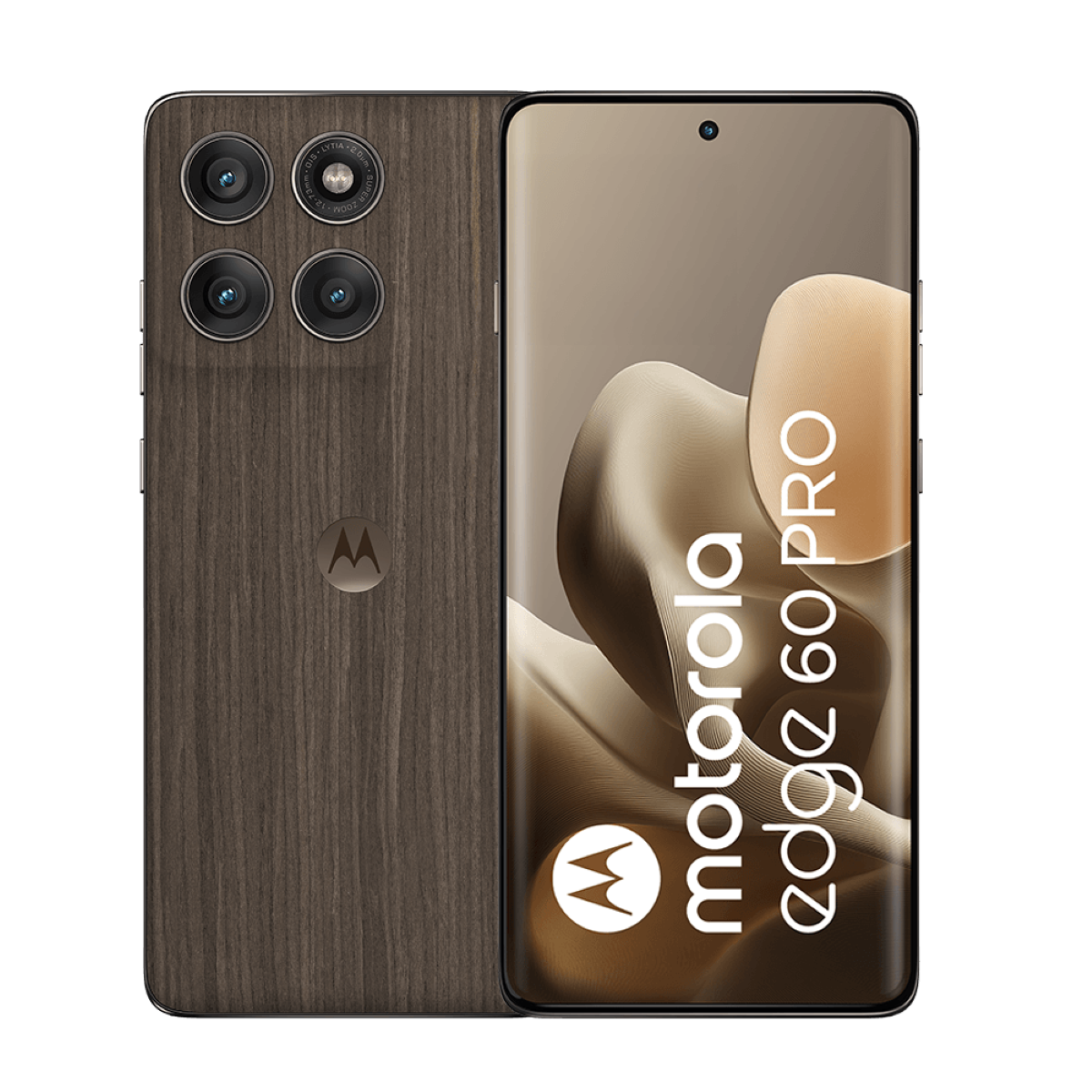 Motorola recupera la calidez de la madera con el nuevo edge 60 pro edición “Pantone Walnut”