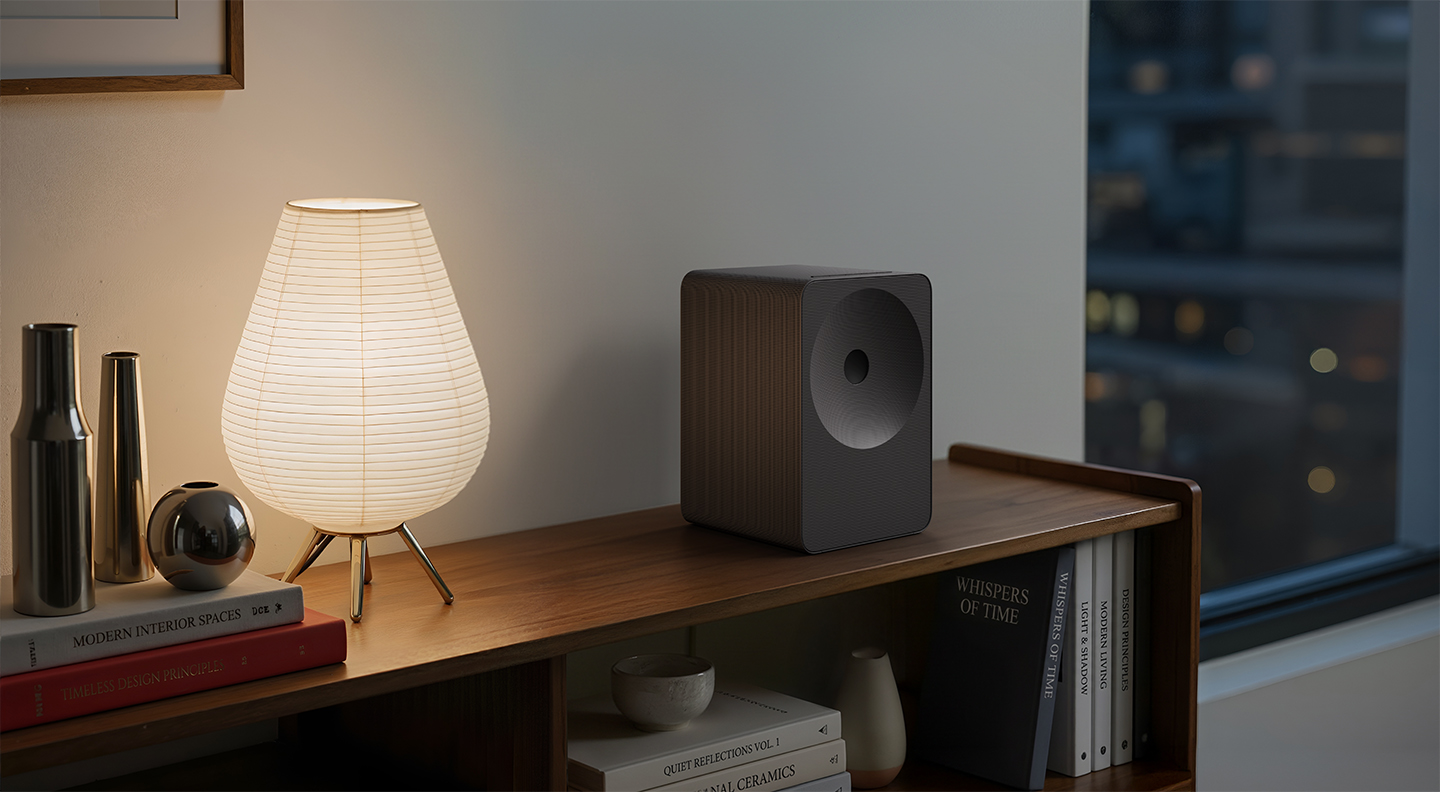 Samsung vuelve a fichar a Erwan Bouroullec para sus nuevos parlantes de diseño Music Studio