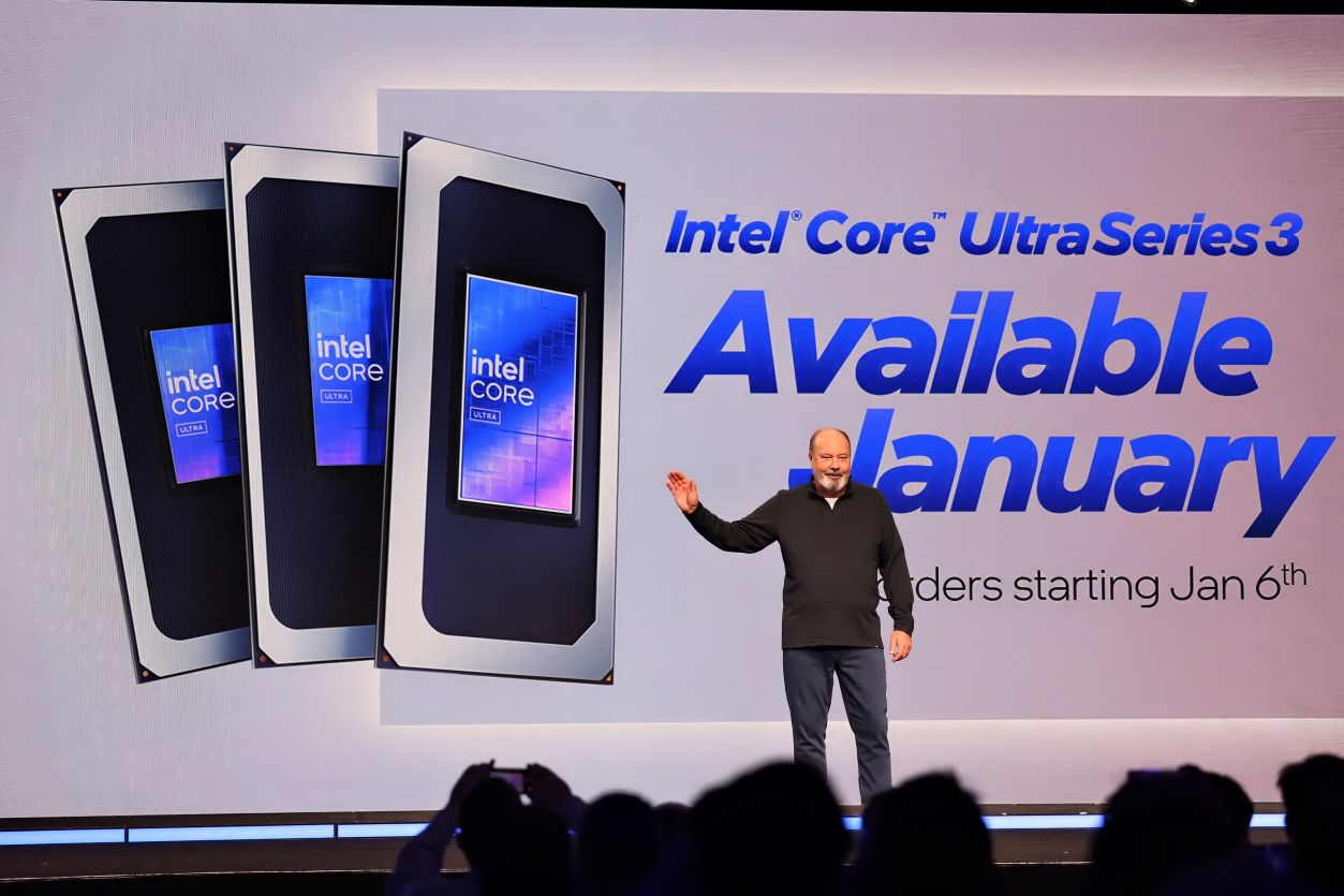 Intel estrena su proceso 18A: así son los nuevos procesadores Core Ultra Series 3 con gráficos integrados de “clase X”