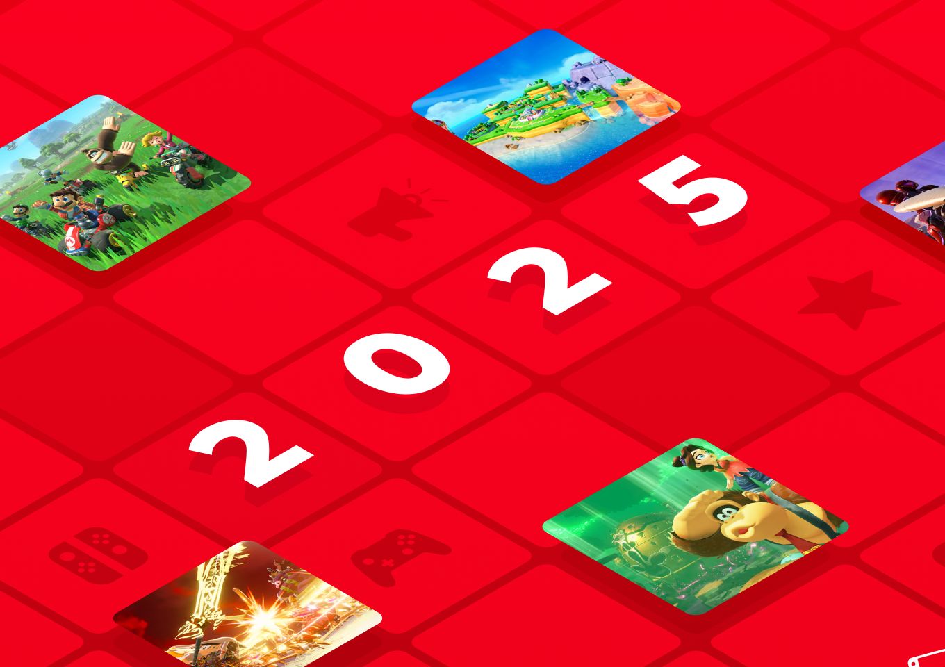 Ya está aquí tu resumen del año 2025 de Nintendo Switch (y de la Switch 2)