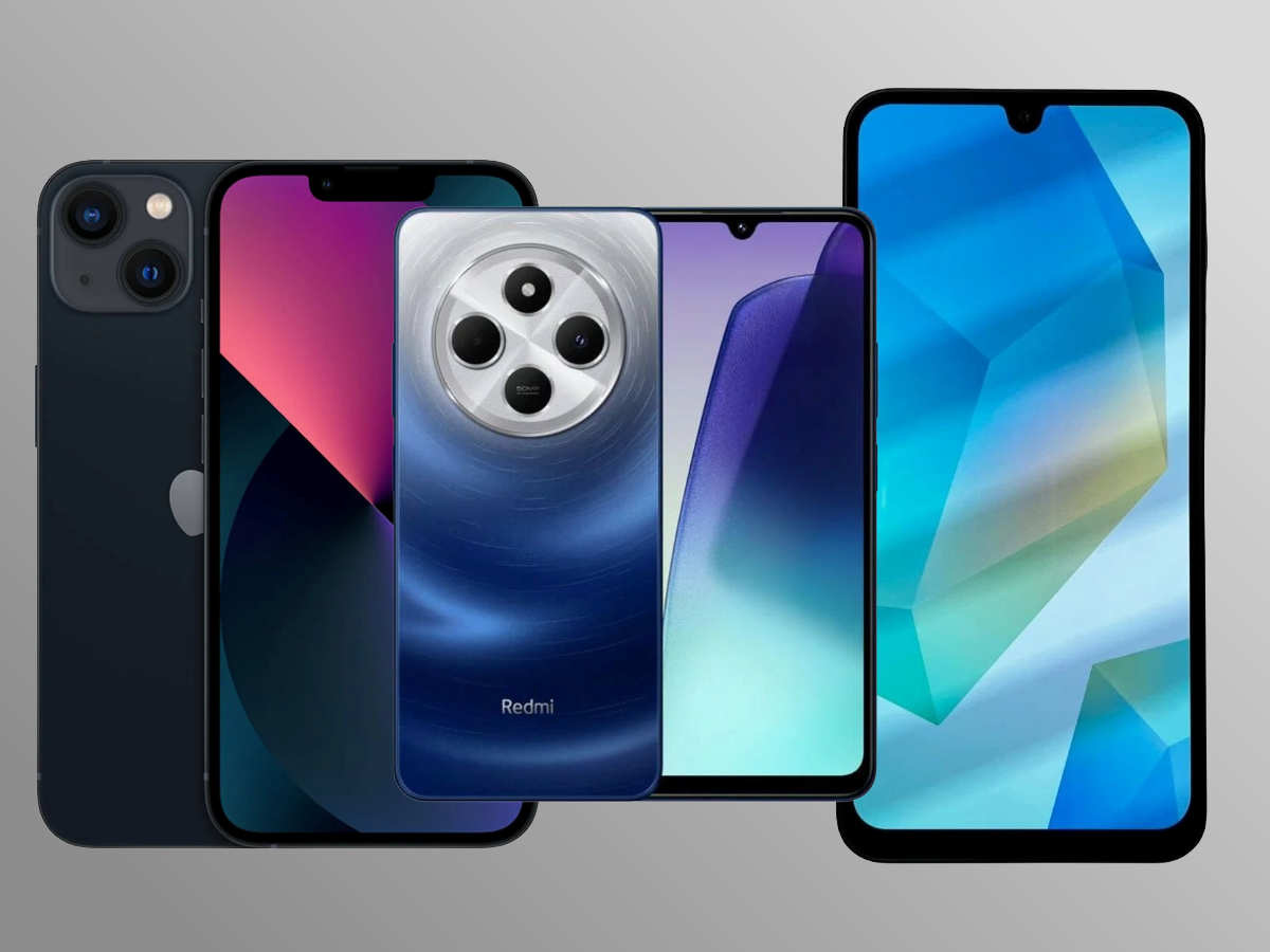 Estos fueron los teléfonos más vendidos en Chile el 2025