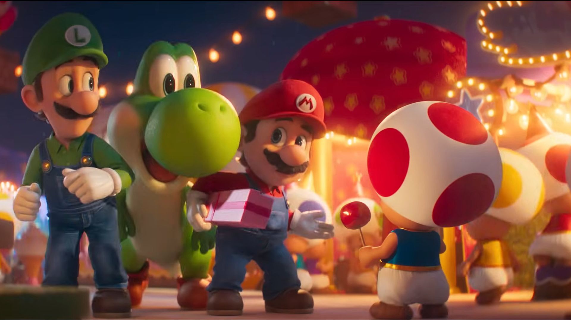 Nintendo sacude Internet con un nuevo tráiler de The Super Mario Galaxy Movie y el retorno de Yoshi