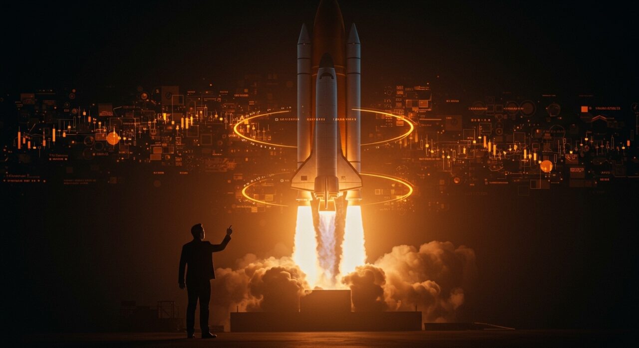 SpaceX y xAI buscan llevar los data centers fuera del planeta